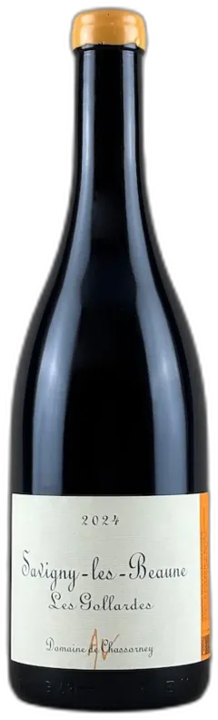 image du vin Savigny-Lès-Beaune les Gollardes Domaine de Chassorney