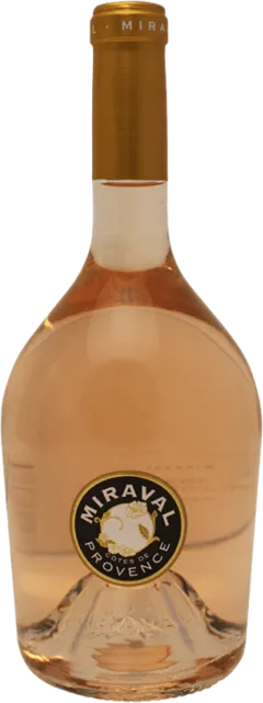 photo du vin Vin Miraval Brad Pitt et Angelina Jolie Côtes de Provence