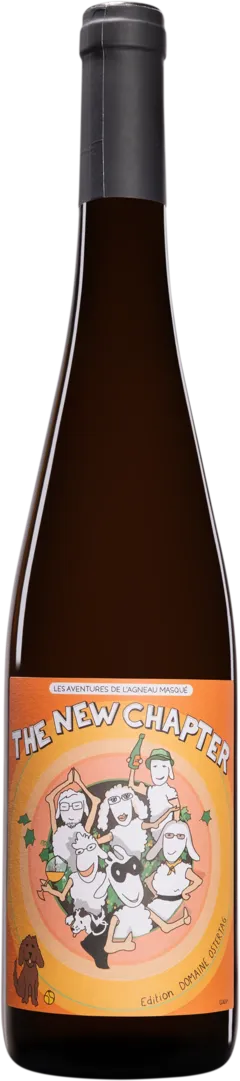 photo du vin Gewürztraminer "les Aventures de l'Agneau Masqué - 5ème Tome" Orange