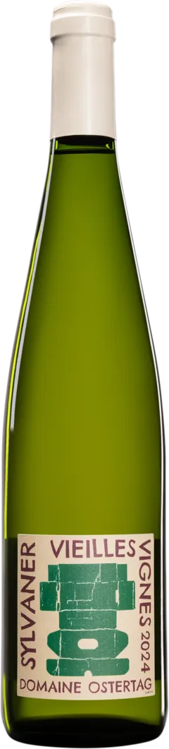 photo du vin Domaine Ostertag les Vieilles Vignes de Sylvaner Vin de l’Aoc