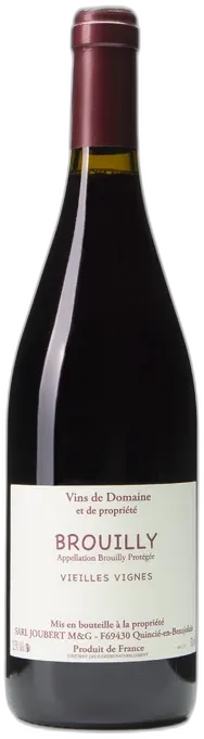 photo du vin Brouilly Vieilles Vignes