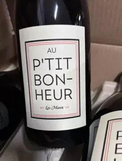 photo du vin les Maoù au p’Tit Bonheur