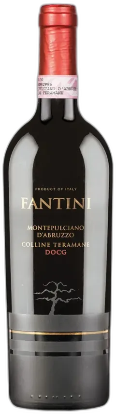 aperçu du vin Montepulciano d’Abruzzo Colline Teramane Docg Fantini Farnese