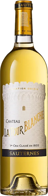 photo du vin Château la Tour Blanche