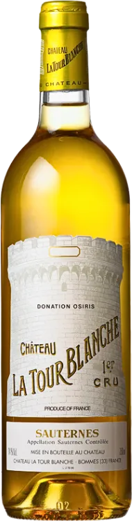 photo du vin Château la Tour Blanche
