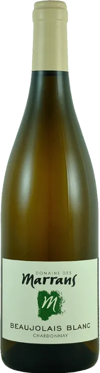 image du vin Beaujolais Blanc Domaine des Marrans