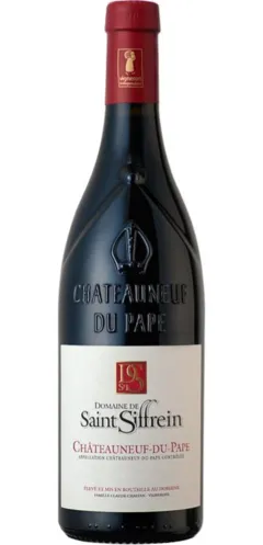 illustration du vin Chateauneuf du Pape Saint Siffrein