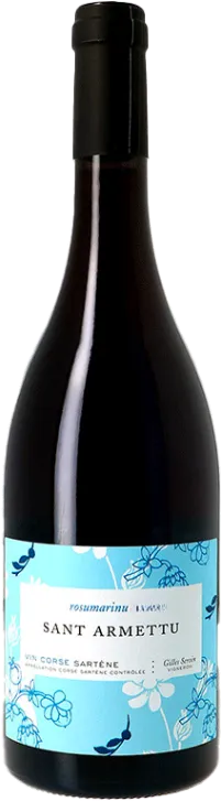photo du vin Domaine Sant Armettu Rosumarinu Rouge