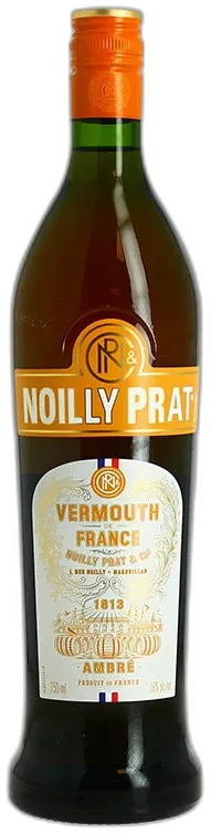 photos du vin Vermouth Ambré