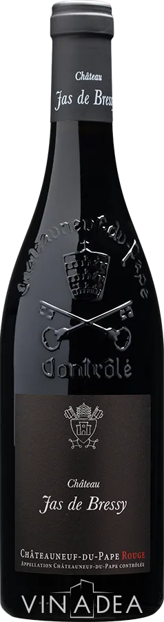 photos du vin Châteauneuf-du-Pape Château Jas de Bressy Mousset Barrot