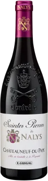photo du vin Domaine Guigal "Château de Nalys Grand Vin" Châteauneuf-du-Pape Rouge