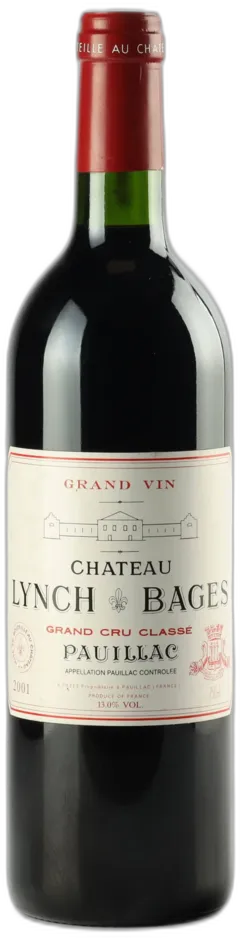 photo Château Lynch Bages 2001