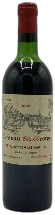 photo du vin Château Saint Georges Côte Pavie