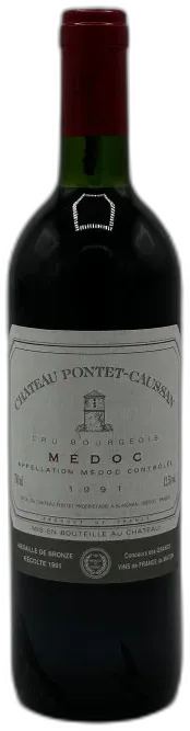 image du vin Pontet Caussan
