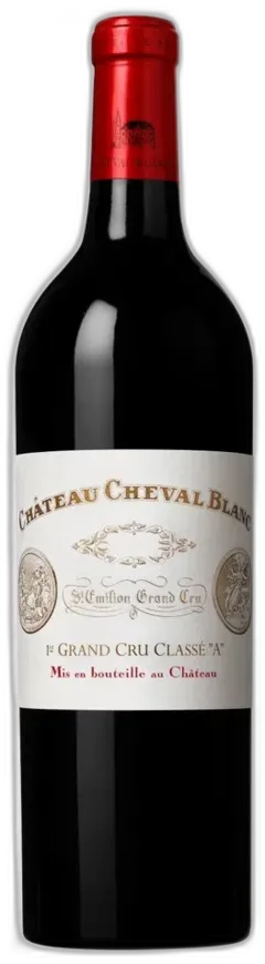 vue du vin Château Cheval Blanc
