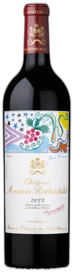photos du vin Collection Château Mouton Rothschild 1er Cru Classé