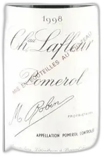 illustration du vin Pensées de Lafleur