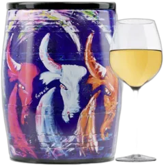 illustration du vin Igp og Argali Blanc Puech Haut