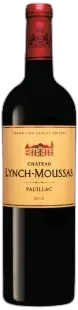 photo du vin Château Lynch-Moussas