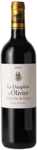 vue du vin Château Olivier