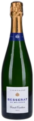 image du vin Champagne Brut Grande Tradition Besserat de Bellefon
