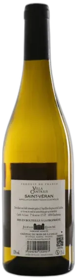 illustration du vin Cave de Chaintré