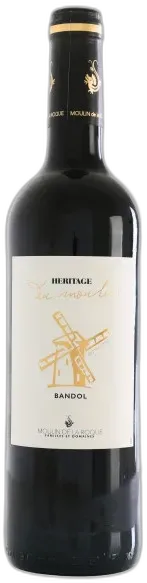 illustration du vin Moulin du Mont Lauzin, Cuvée Grain Noir, Olivier Malrieu= Tarif Nous Consulter