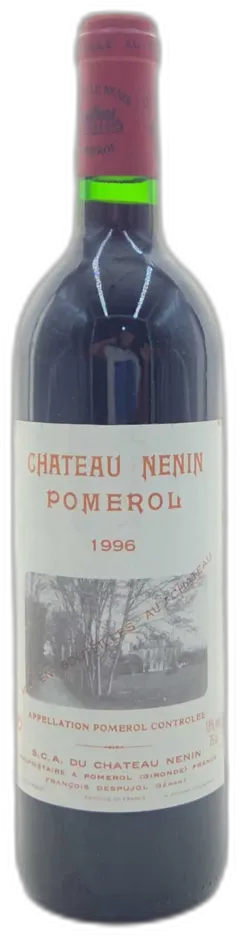 image du vin Château Nénin