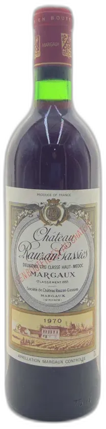 photos du vin Rauzan-Gassies