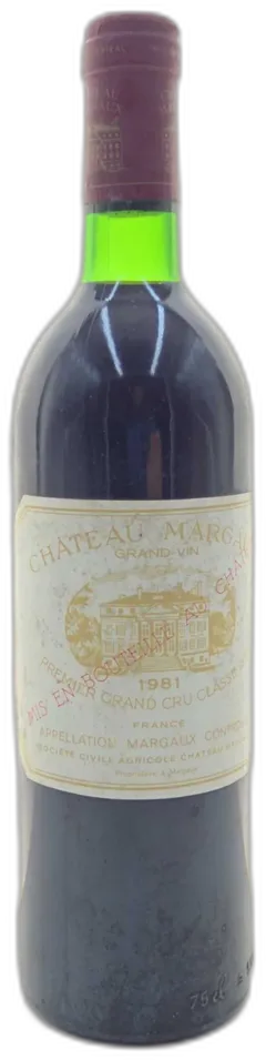 image du vin Château Margaux