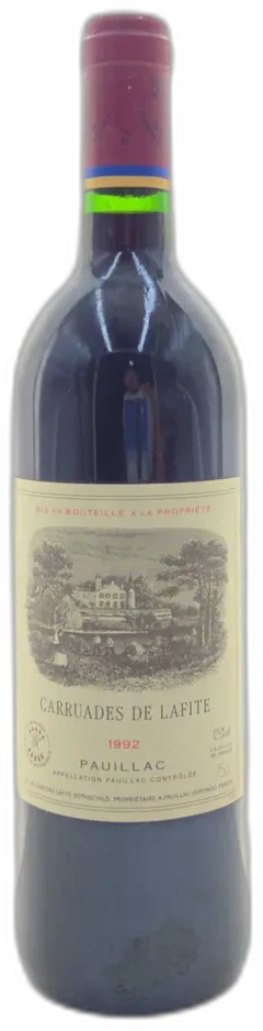 photo du vin Carruades de Lafite