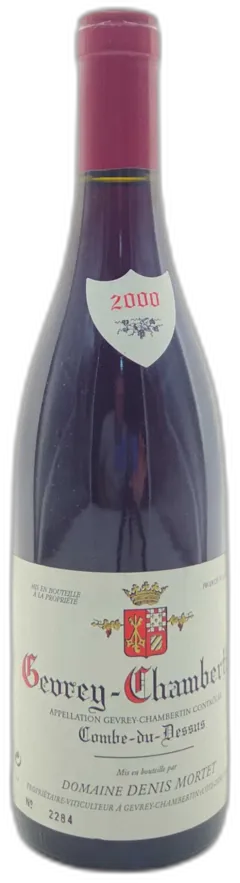 photo du vin Denis Mortet Clos Vougeot