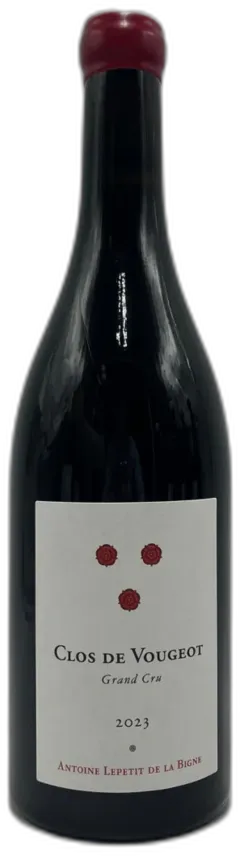 illustration du vin Clos de Vougeot la Pierre Ronde