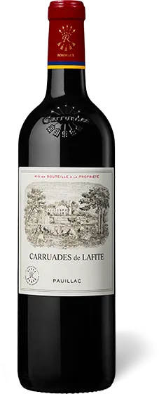image du vin Carruades de Lafite