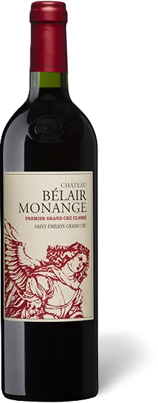 photo du vin Château Belair Monange