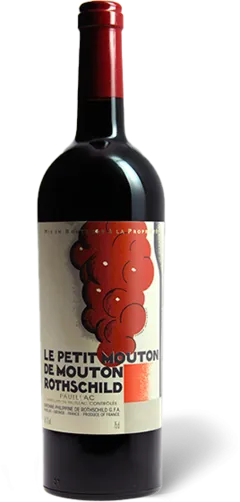 illustration du vin Petit Mouton de Mouton Rothschild