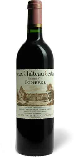 aperçu du vin Vieux Château Certan