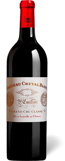 image du vin Château Cheval Blanc