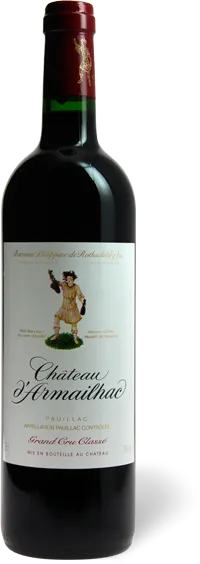 photo du vin Château d’Armailhac