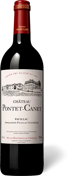 image du vin Pontet-Canet