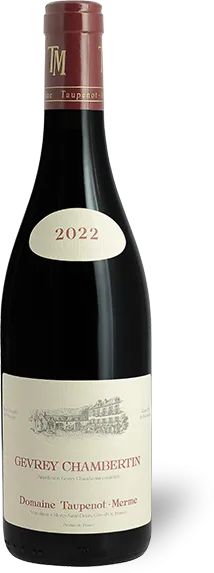 vue du vin Domaine Taupenot-Merme Gevrey-Chambertin