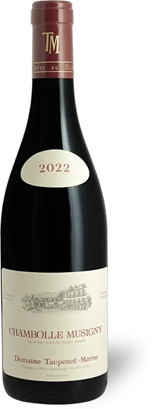 photo du vin Domaine Taupenot-Merme Chambolle-Musigny