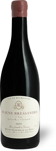 vue du vin Les Bressandes