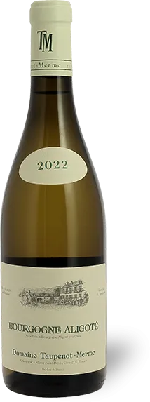 vue du vin Taupenot-Merme Bourgogne Aligoté