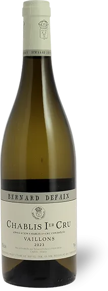 photo du vin Domaine Bernard Defaix Chablis 1er Cru Côte de Lechet