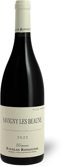 photo du vin Nicolas Rossignol "Savigny-les-Beaune" Savigny-les-Beaune Rouge Savigny-Lès-Beaune