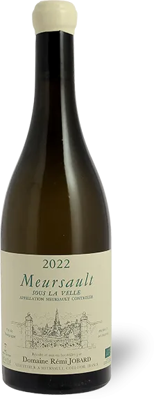 photo du vin Sous la Velle