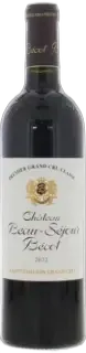 image du vin Chateau Beau-Sejour Becot