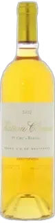 photo du vin Chateau Climens