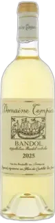 photo du vin Bandol Blanc Domaine Tempier
